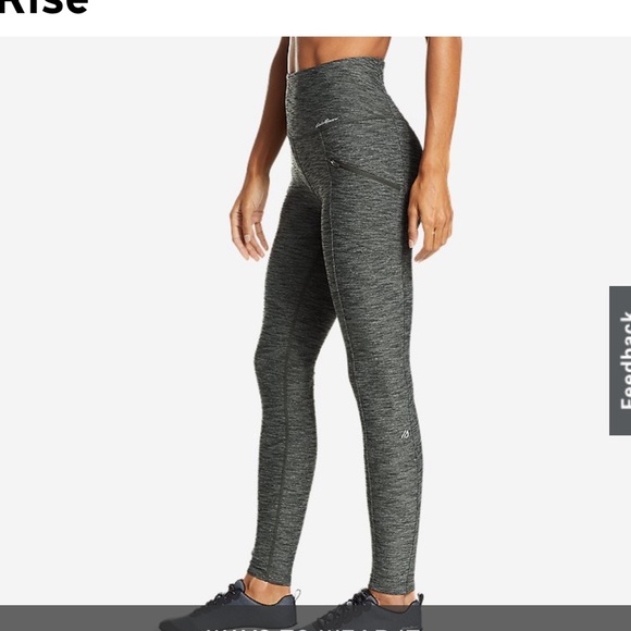 eddie bauer women's trail tight leggings
